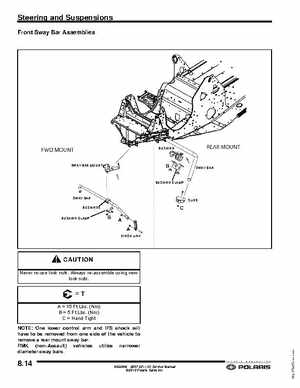2007-2011 Polaris IQ Snowmobiles Service Manual, Page 352