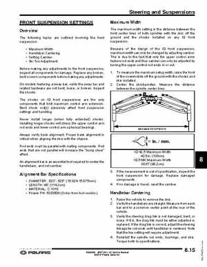 2007-2011 Polaris IQ Snowmobiles Service Manual, Page 353
