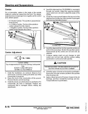2007-2011 Polaris IQ Snowmobiles Service Manual, Page 354