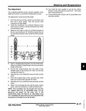 2007-2011 Polaris IQ Snowmobiles Service Manual, Page 355