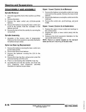 2007-2011 Polaris IQ Snowmobiles Service Manual, Page 356