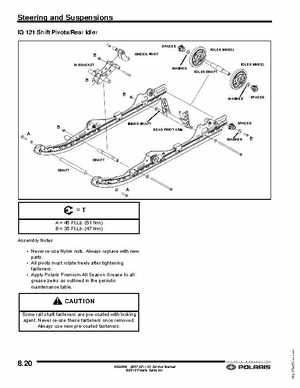 2007-2011 Polaris IQ Snowmobiles Service Manual, Page 358