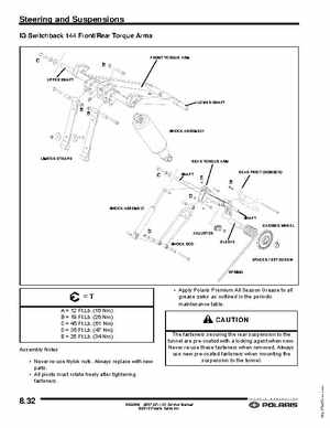 2007-2011 Polaris IQ Snowmobiles Service Manual, Page 370
