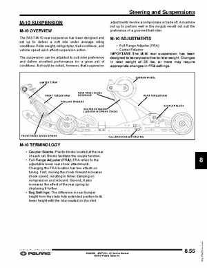 2007-2011 Polaris IQ Snowmobiles Service Manual, Page 393