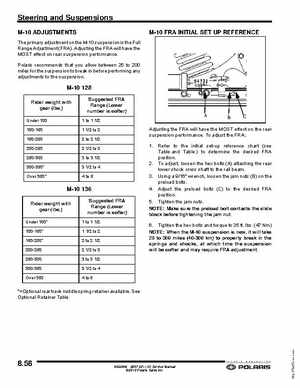 2007-2011 Polaris IQ Snowmobiles Service Manual, Page 394