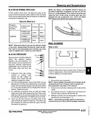 2007-2011 Polaris IQ Snowmobiles Service Manual, Page 395