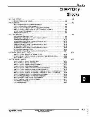 2007-2011 Polaris IQ Snowmobiles Service Manual, Page 397