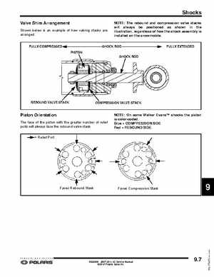 2007-2011 Polaris IQ Snowmobiles Service Manual, Page 403
