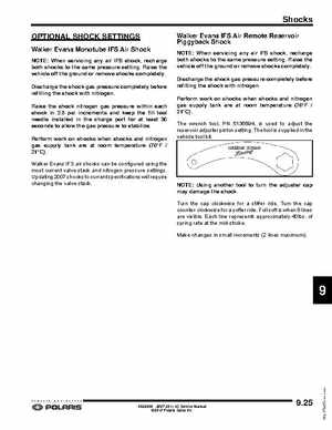 2007-2011 Polaris IQ Snowmobiles Service Manual, Page 421