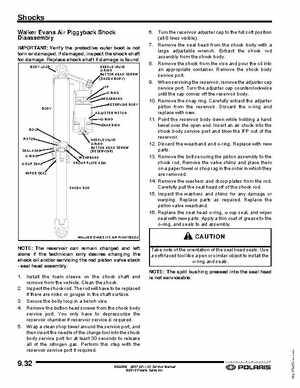 2007-2011 Polaris IQ Snowmobiles Service Manual, Page 428