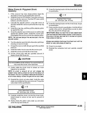 2007-2011 Polaris IQ Snowmobiles Service Manual, Page 429
