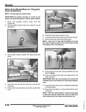 2007-2011 Polaris IQ Snowmobiles Service Manual, Page 430