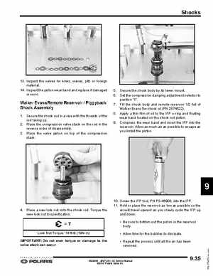 2007-2011 Polaris IQ Snowmobiles Service Manual, Page 431