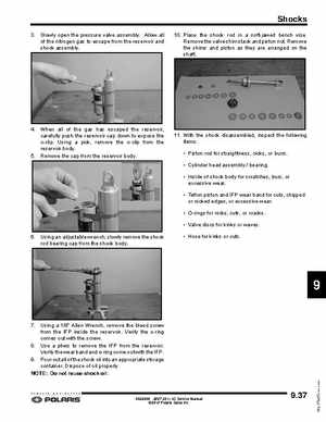 2007-2011 Polaris IQ Snowmobiles Service Manual, Page 433