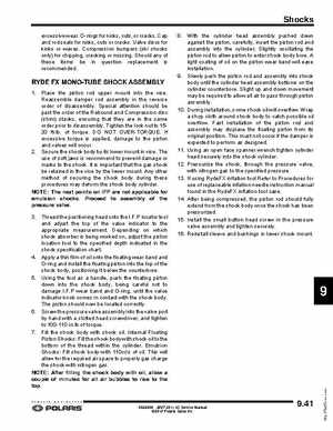 2007-2011 Polaris IQ Snowmobiles Service Manual, Page 437