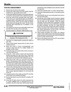 2007-2011 Polaris IQ Snowmobiles Service Manual, Page 438