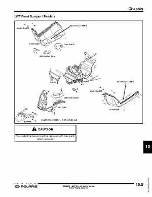 2007-2011 Polaris IQ Snowmobiles Service Manual, Page 445