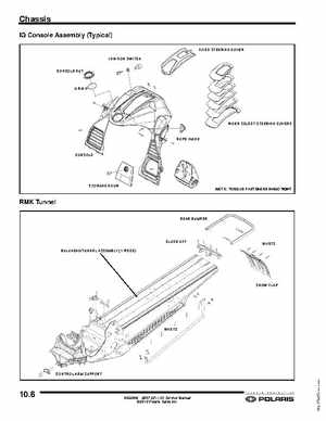 2007-2011 Polaris IQ Snowmobiles Service Manual, Page 446