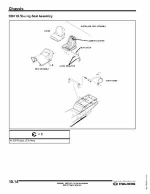 2007-2011 Polaris IQ Snowmobiles Service Manual, Page 454