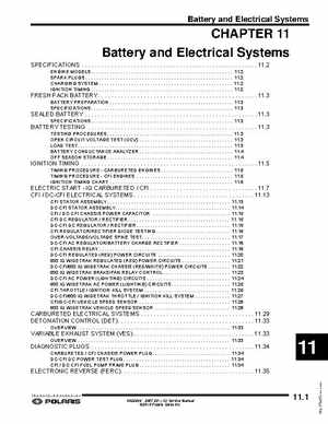 2007-2011 Polaris IQ Snowmobiles Service Manual, Page 461