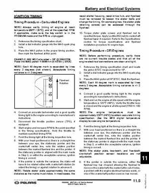 2007-2011 Polaris IQ Snowmobiles Service Manual, Page 465