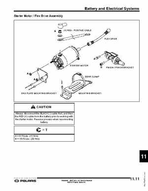 2007-2011 Polaris IQ Snowmobiles Service Manual, Page 471