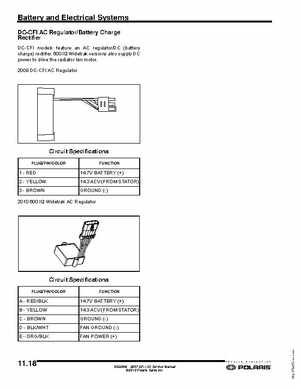 2007-2011 Polaris IQ Snowmobiles Service Manual, Page 478