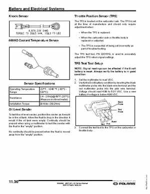 2007-2011 Polaris IQ Snowmobiles Service Manual, Page 490