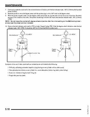 2007 Polaris Two Stroke Snowmobile Workshop Repair manual, Page 63