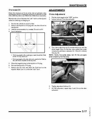 2007 Polaris Two Stroke Snowmobile Workshop Repair manual, Page 70