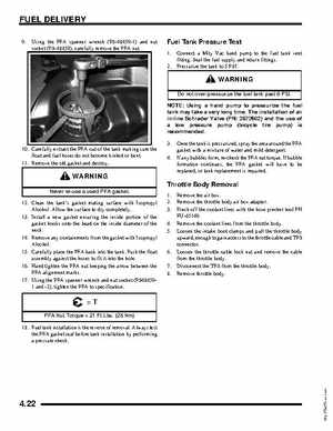 2007 Polaris Two Stroke Snowmobile Workshop Repair manual, Page 101
