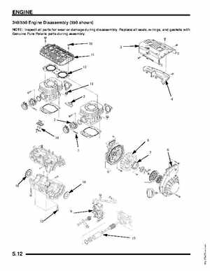 2007 Polaris Two Stroke Snowmobile Workshop Repair manual, Page 115