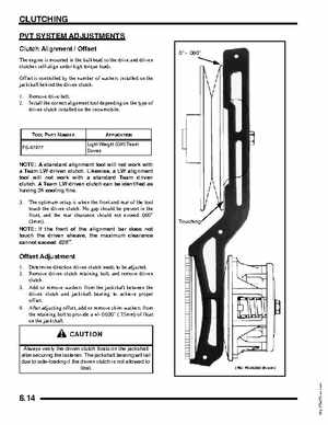 2007 Polaris Two Stroke Snowmobile Workshop Repair manual, Page 159