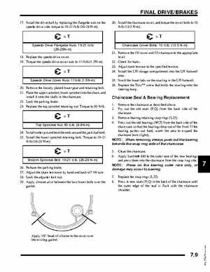 2007 Polaris Two Stroke Snowmobile Workshop Repair manual, Page 178