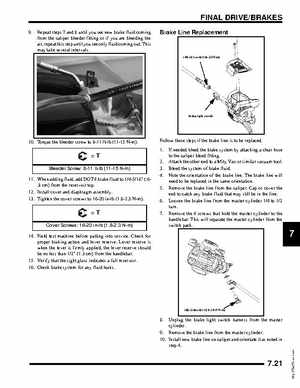 2007 Polaris Two Stroke Snowmobile Workshop Repair manual, Page 190