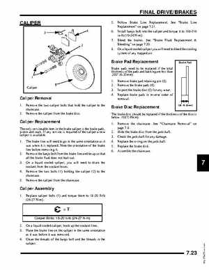 2007 Polaris Two Stroke Snowmobile Workshop Repair manual, Page 192