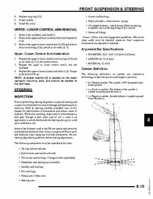 2007 Polaris Two Stroke Snowmobile Workshop Repair manual, Page 208