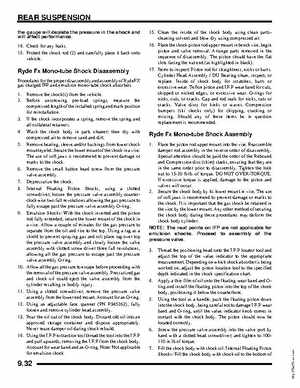 2007 Polaris Two Stroke Snowmobile Workshop Repair manual, Page 245