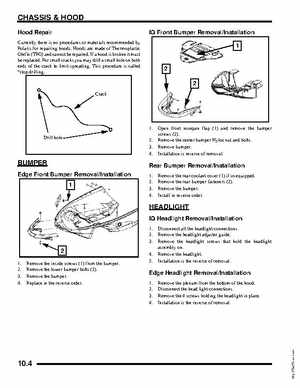 2007 Polaris Two Stroke Snowmobile Workshop Repair manual, Page 251