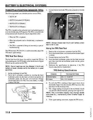 2007 Polaris Two Stroke Snowmobile Workshop Repair manual, Page 267
