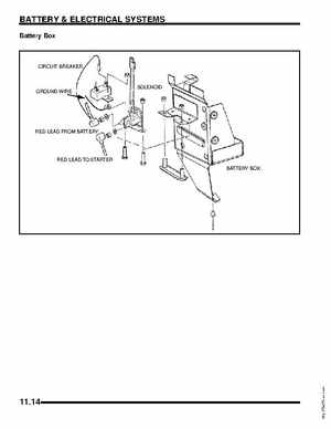 2007 Polaris Two Stroke Snowmobile Workshop Repair manual, Page 273