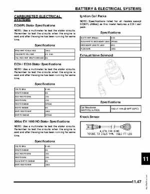 2007 Polaris Two Stroke Snowmobile Workshop Repair manual, Page 306
