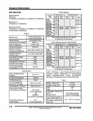 2010-2012 PRO-RIDE RUSH Switchback RMK Service Manual, Page 4