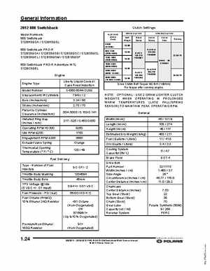 2010-2012 PRO-RIDE RUSH Switchback RMK Service Manual, Page 24