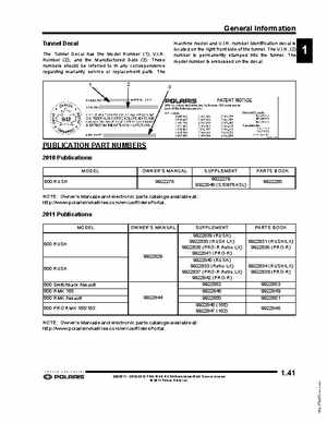 2010-2012 PRO-RIDE RUSH Switchback RMK Service Manual, Page 41