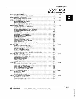 2010-2012 PRO-RIDE RUSH Switchback RMK Service Manual, Page 49