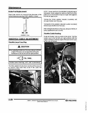 2010-2012 PRO-RIDE RUSH Switchback RMK Service Manual, Page 76