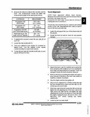 2010-2012 PRO-RIDE RUSH Switchback RMK Service Manual, Page 79