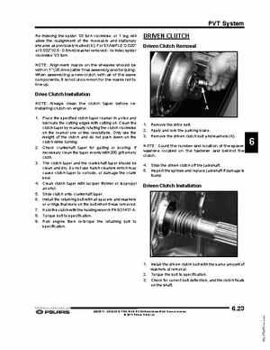 2010-2012 PRO-RIDE RUSH Switchback RMK Service Manual, Page 239
