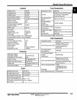 2013 600 IQ Racer Service Manual 9923892, Page 6